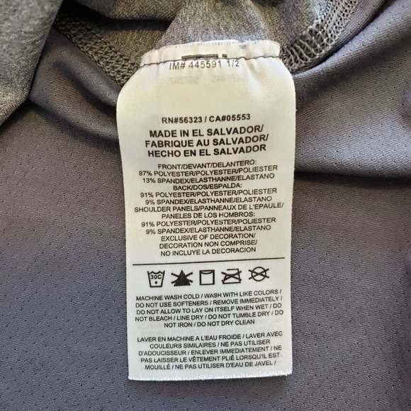 Nike pale Grey Sport T-Shirt Dri-Fit - Picture 4 of 5